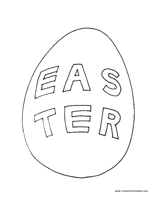 Easter  Coloring Pages on Easter Eggs Coloring Page   Decorating Easter Eggs Coloring Page