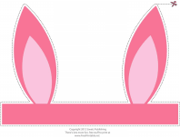 Pink Easter Bunny Ears
