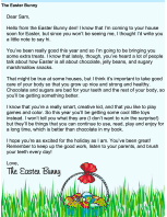 Easter Bunny Candy Alternative