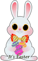 Easter Rabbit Easter Card